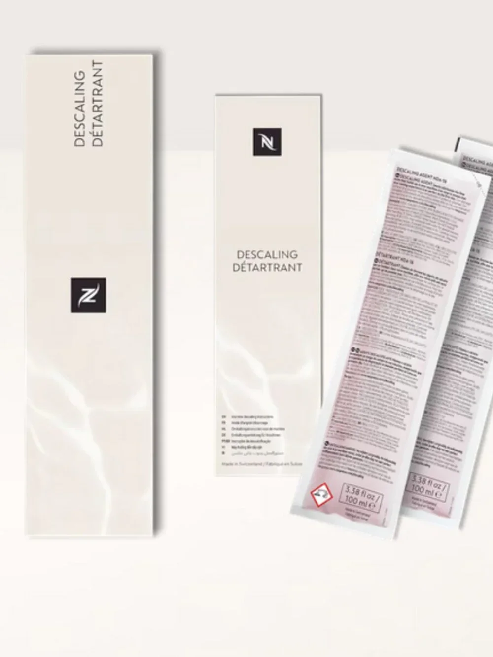 Nespresso Descaling Kit (2 Pack) - Bundle Addon